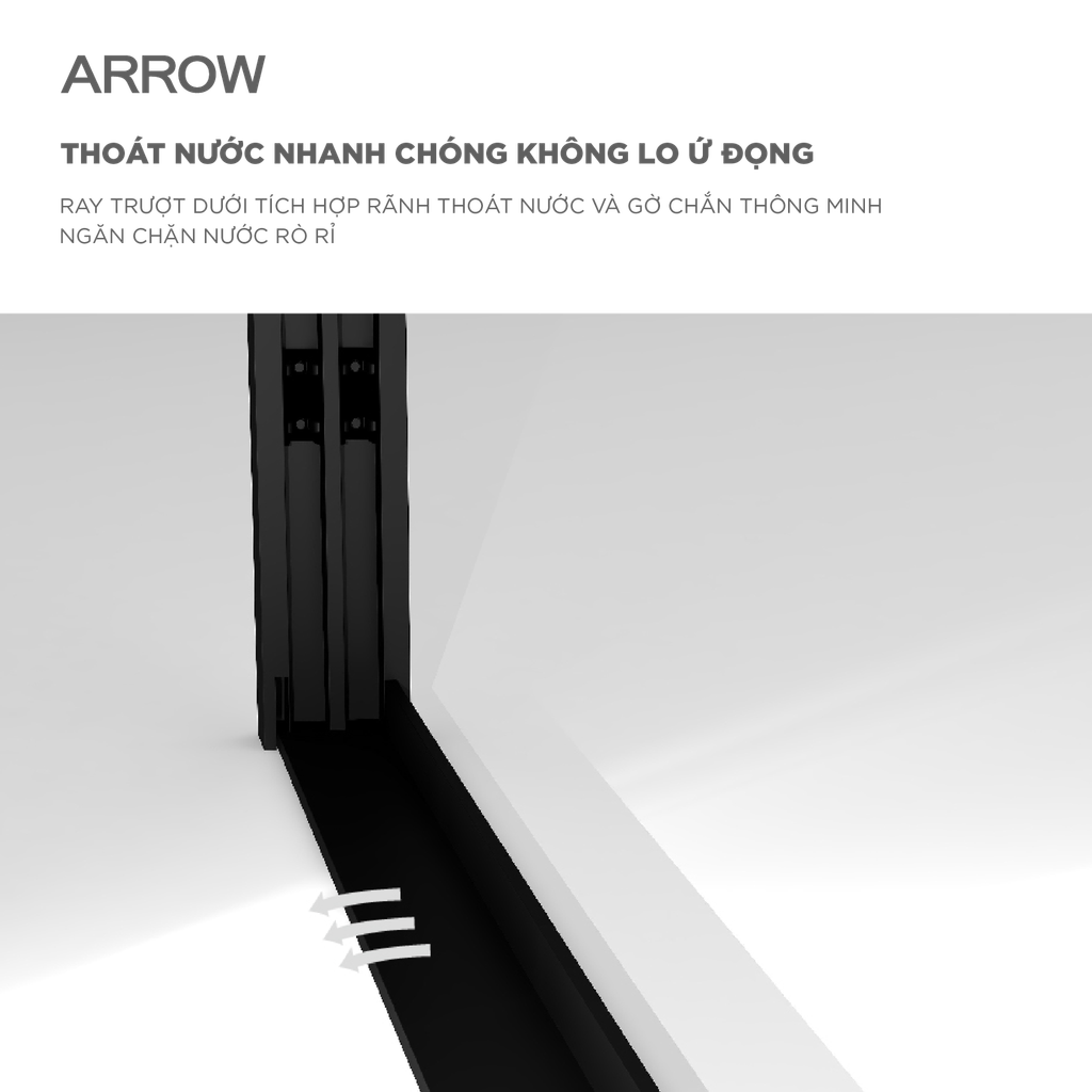 Buồng tắm kính Arrow ALF272HU