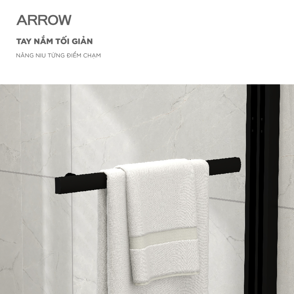 Buồng tắm kính Arrow ALF272HU