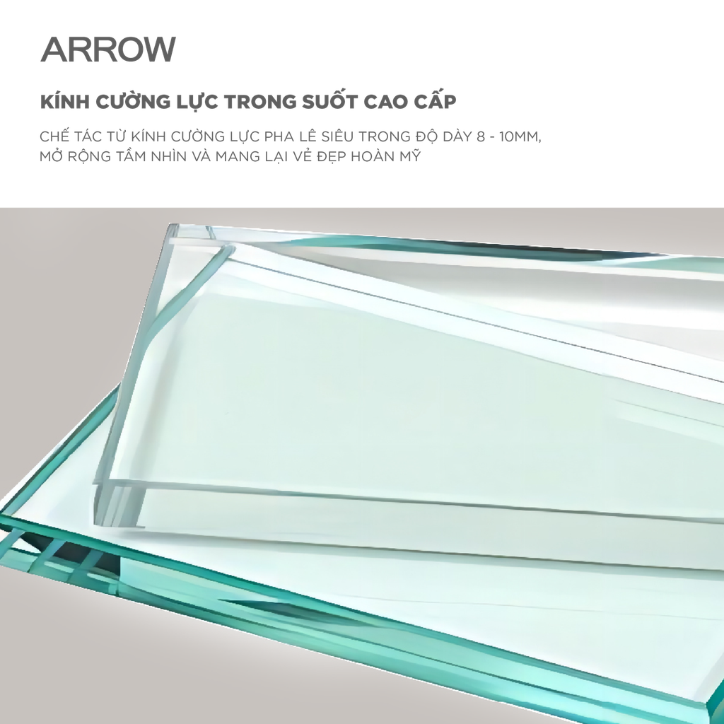 Buồng tắm kính Arrow ALF272HU