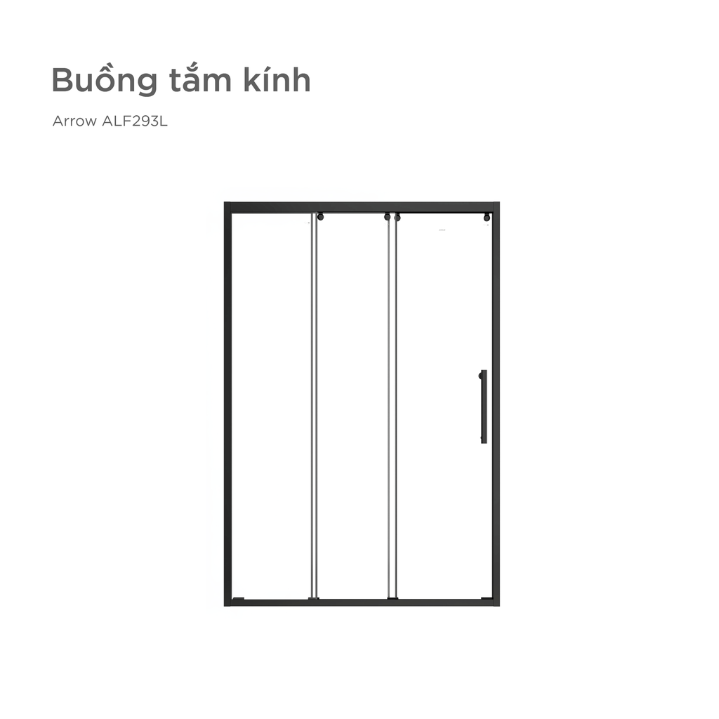 Buồng tắm kính Arrow ALF293L