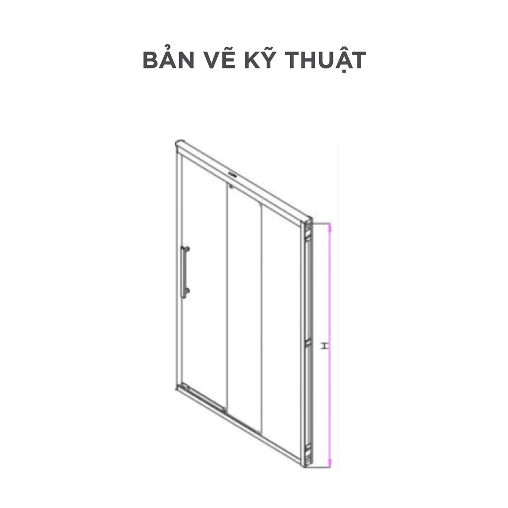 Buồng tắm kính Arrow ALF293L
