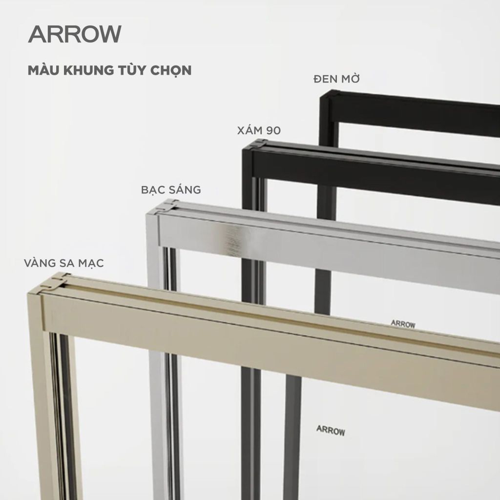 Buồng tắm kính Arrow ALF692HB