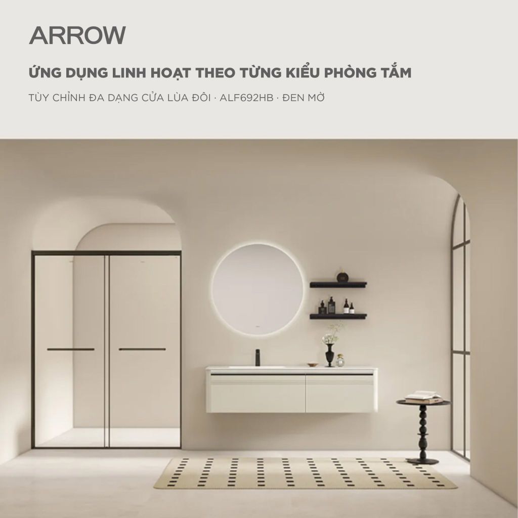 Buồng tắm kính Arrow ALF692HB