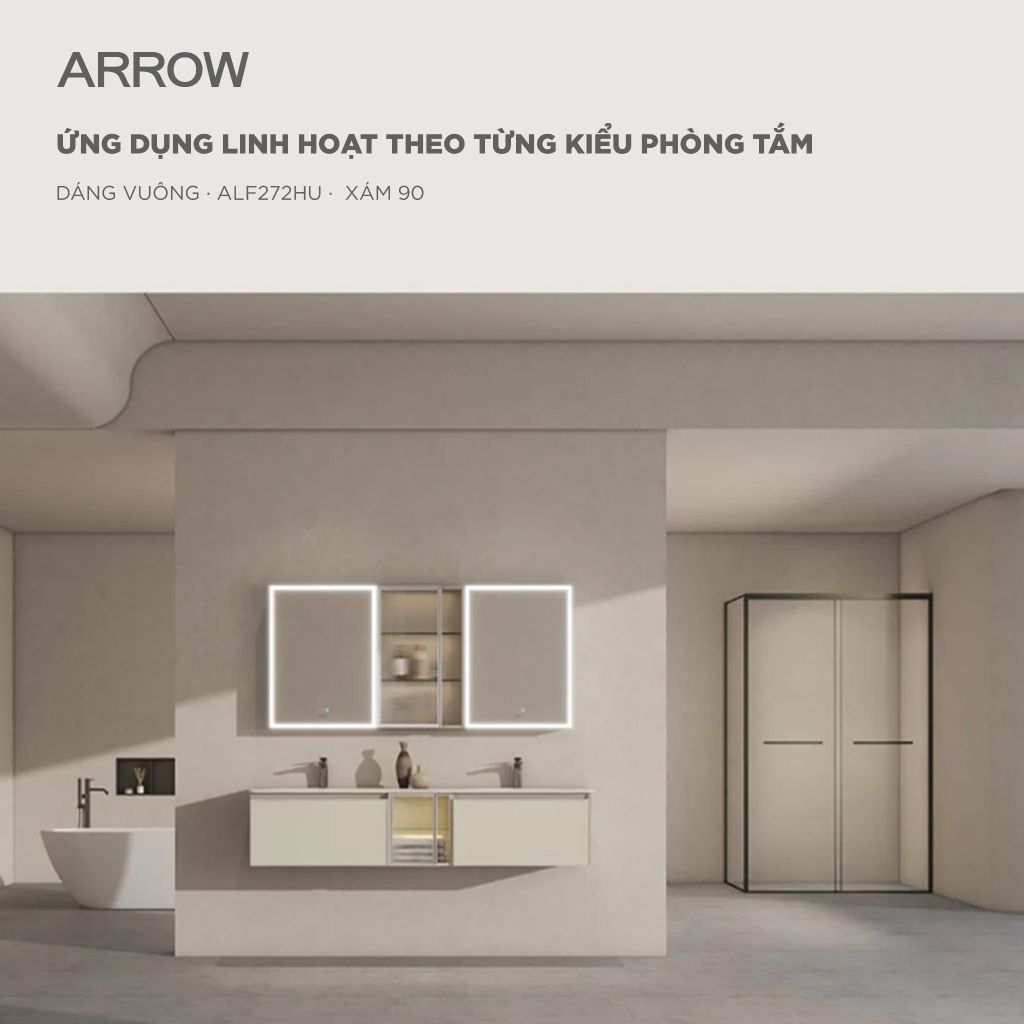 Buồng tắm kính Arrow ALF692HB