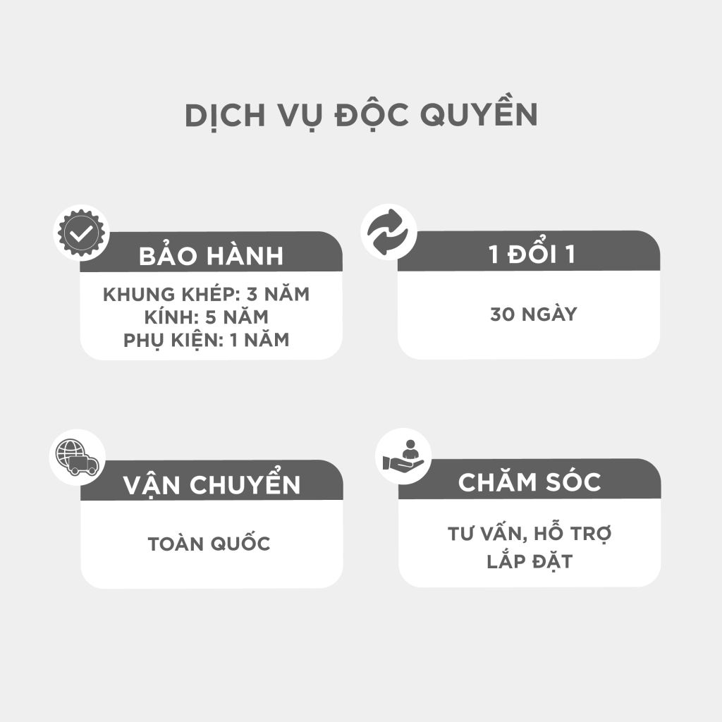 Buồng tắm kính Arrow ALF692HB