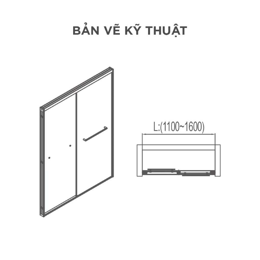 Buồng tắm kính Arrow ALF692HB