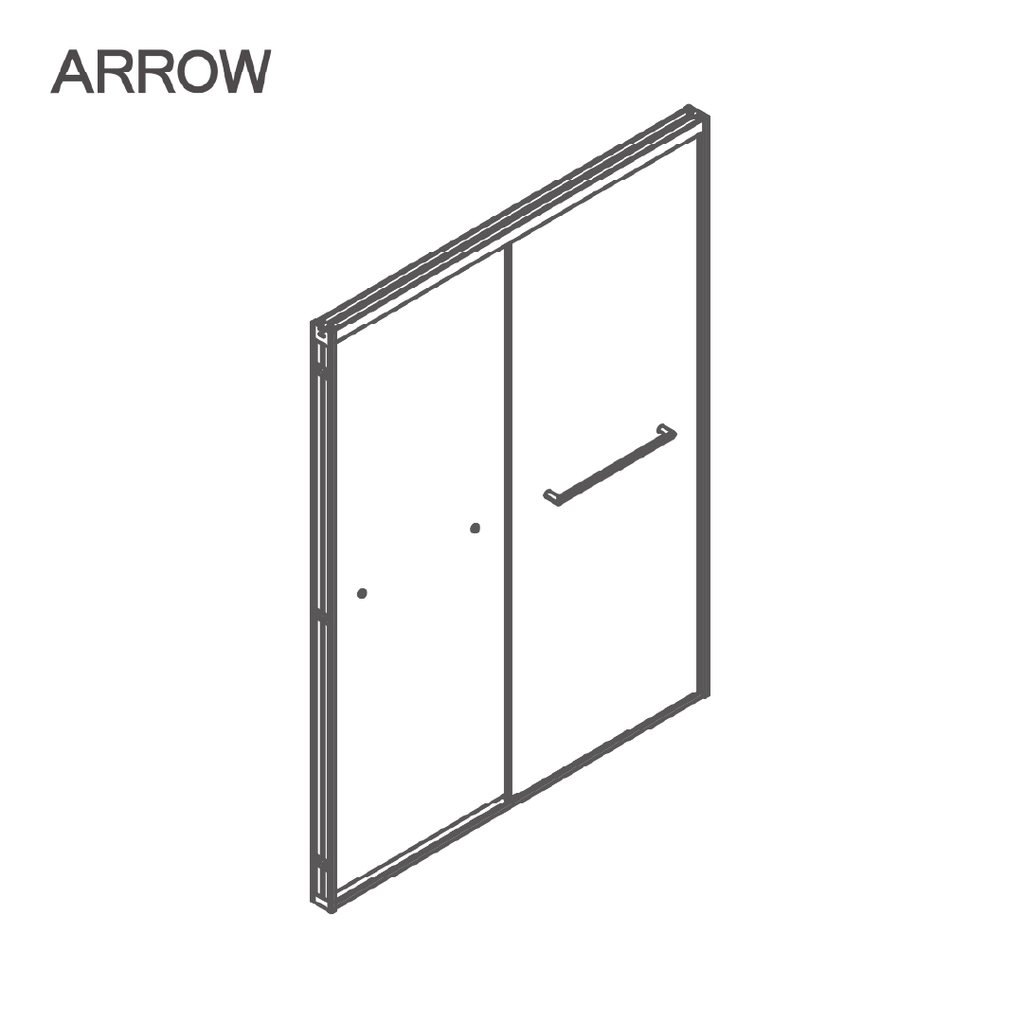 Buồng tắm kính Arrow ALF692HB