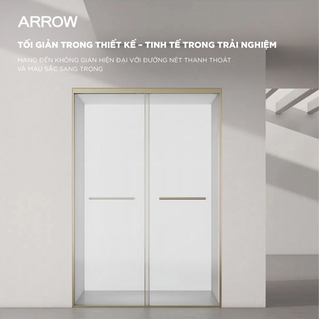 Buồng tắm kính Arrow ALF692HB
