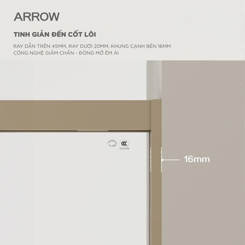 Buồng tắm kính Arrow ALF692HB