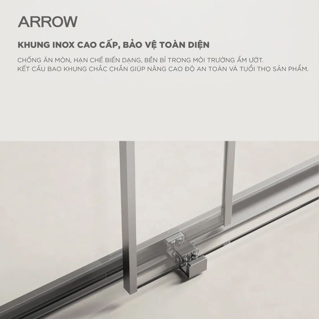 Buồng tắm kính Arrow ALF692HB