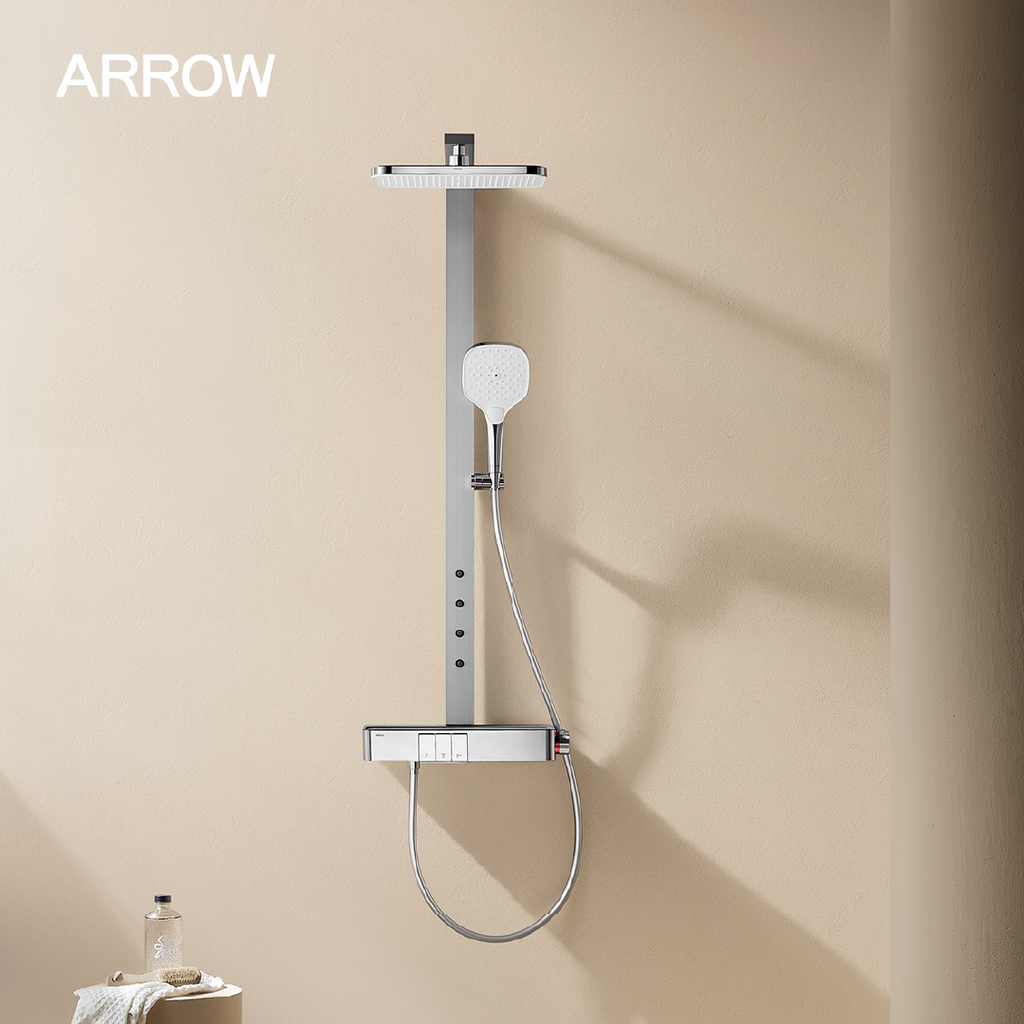 Vòi sen cây nóng lạnh Arrow AMG13GH872BCP