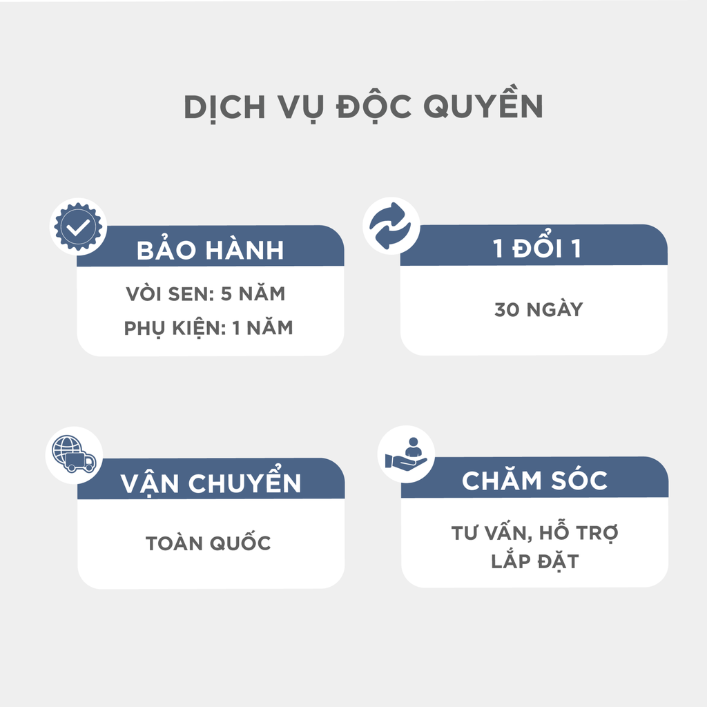 Vòi sen cây nóng lạnh Arrow AMG13GH872BGG