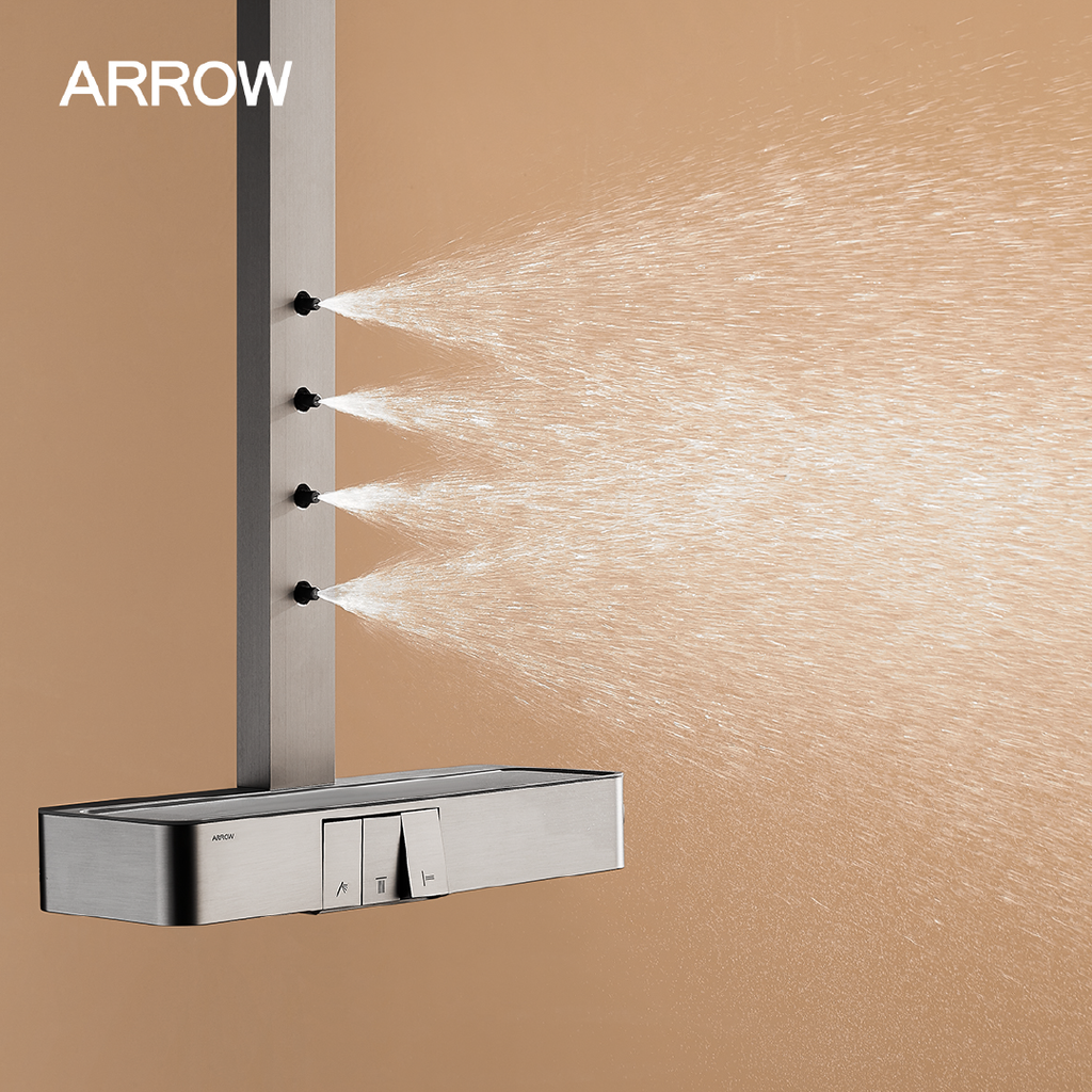 Vòi sen cây nóng lạnh Arrow AMG13GH872BGG