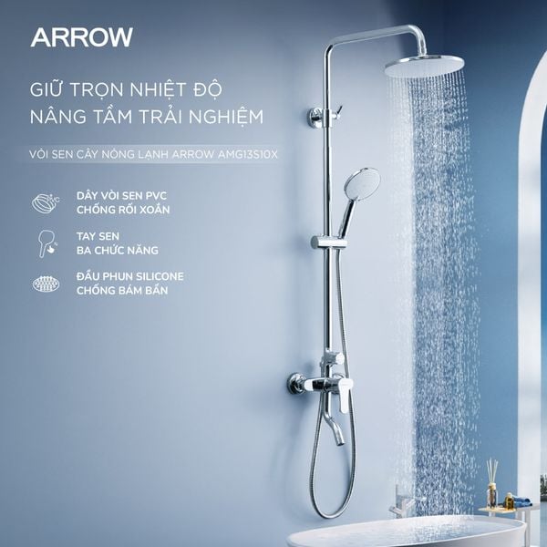 Showroom Thiết Bị Vệ Sinh TPHCM Chính Hãng ARROW: Trải Nghiệm Đẳng Cấp