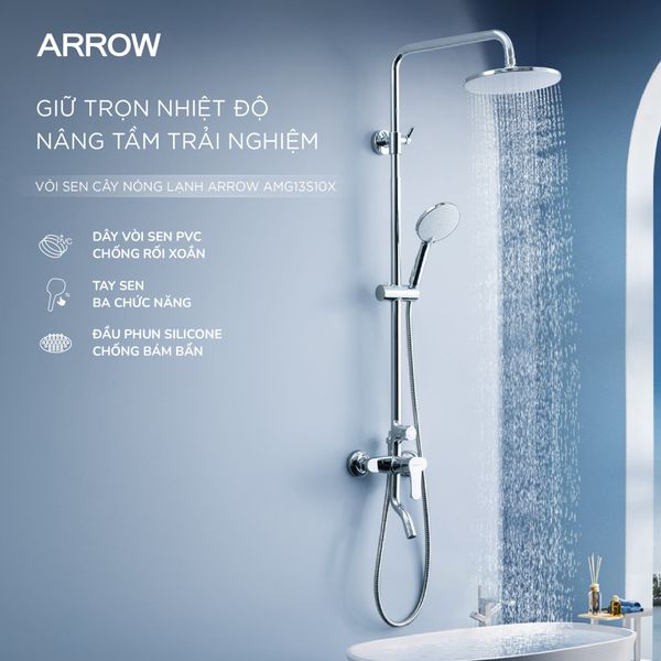 Sen Tắm Đứng Inox 304: Tiêu Chuẩn Lựa Chọn Thiết Bị Phòng Tắm Cao Cấp