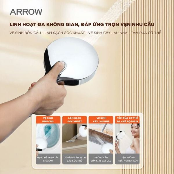 Cách Làm Sạch Nền Nhà Tắm Bị Ố Vàng & Bí Quyết Cọ Rửa Nhanh Chóng