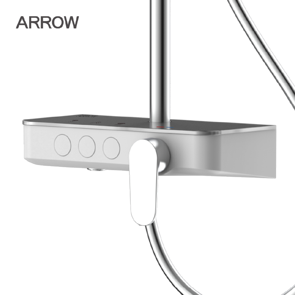 Vòi sen cây nóng lạnh Arrow AMG13S877SCP