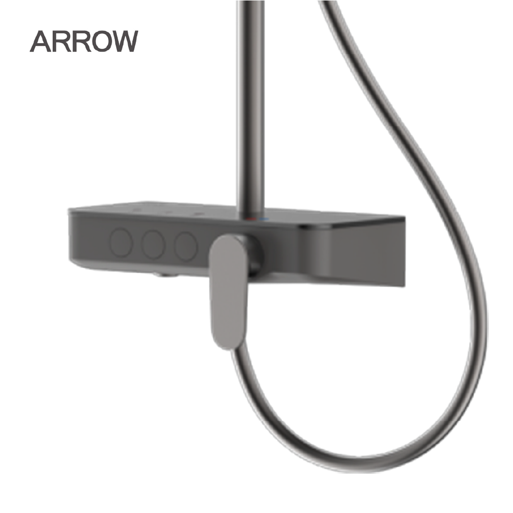 Vòi sen cây nóng lạnh Arrow AMG13S877SGGP