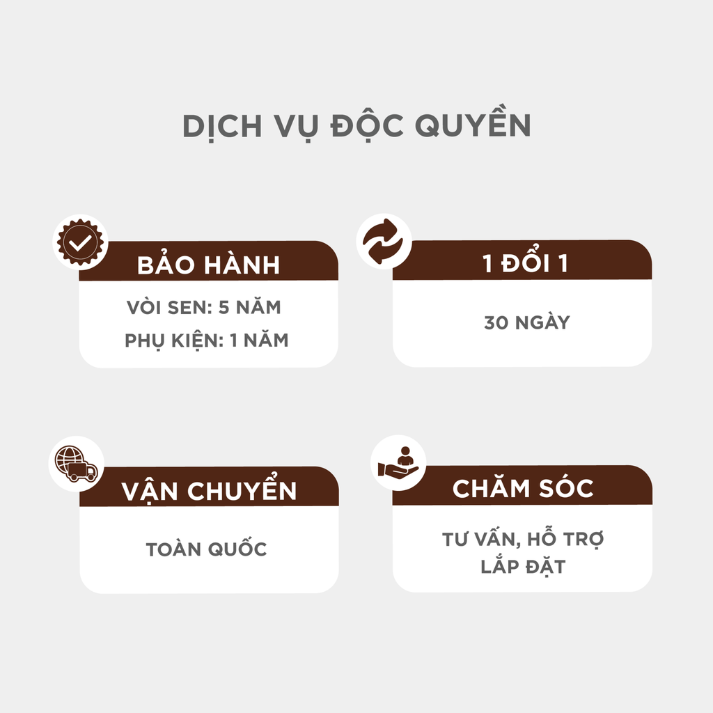 Vòi sen cây nóng lạnh Arrow AMG13SH32CP