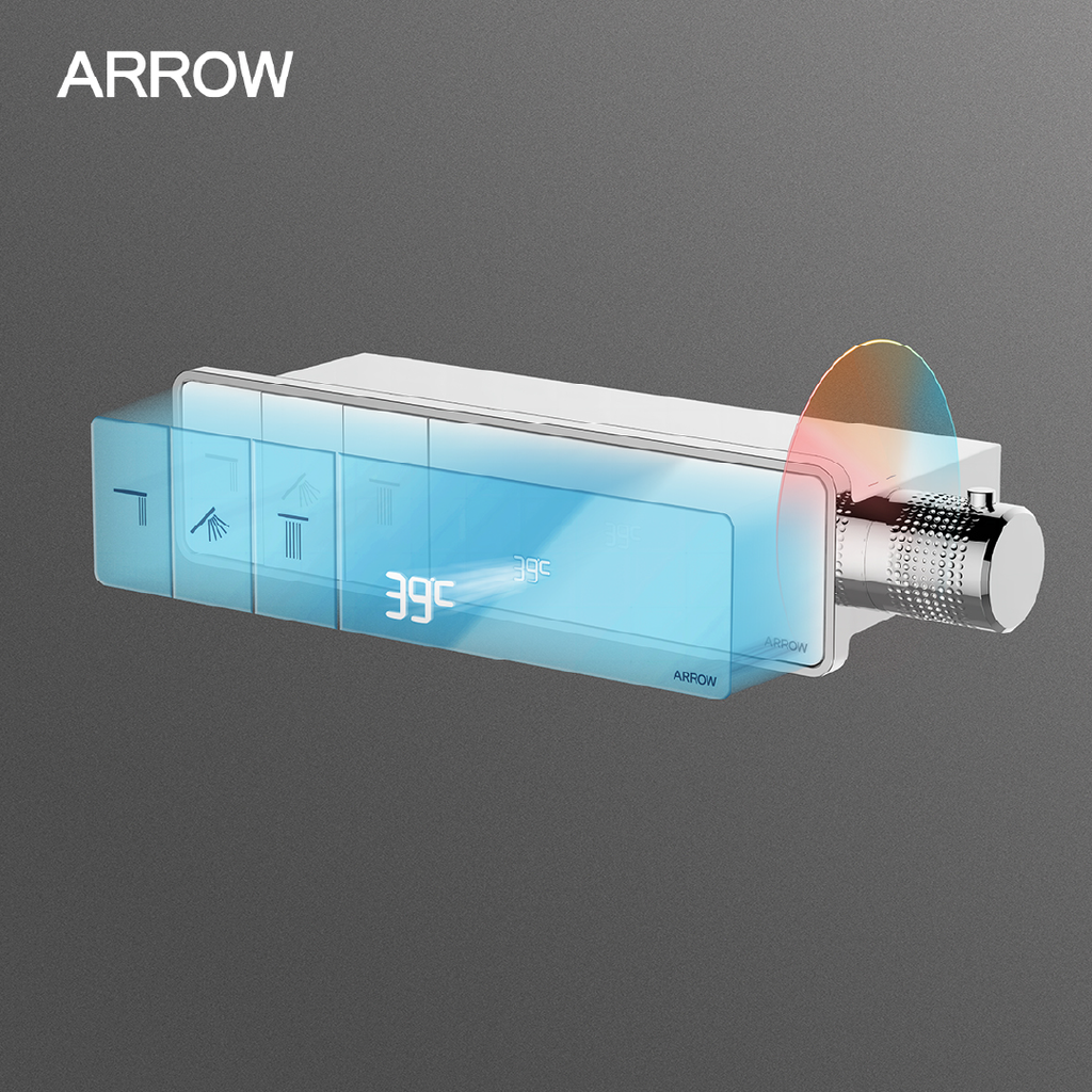 Vòi sen cây nóng lạnh Arrow AMG13SH32CP