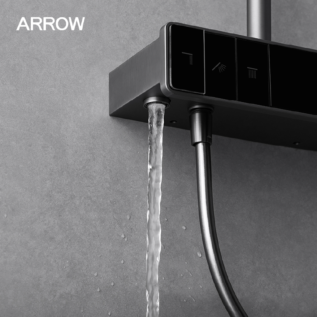 Vòi sen cây nóng lạnh Arrow AMG13SH32GG