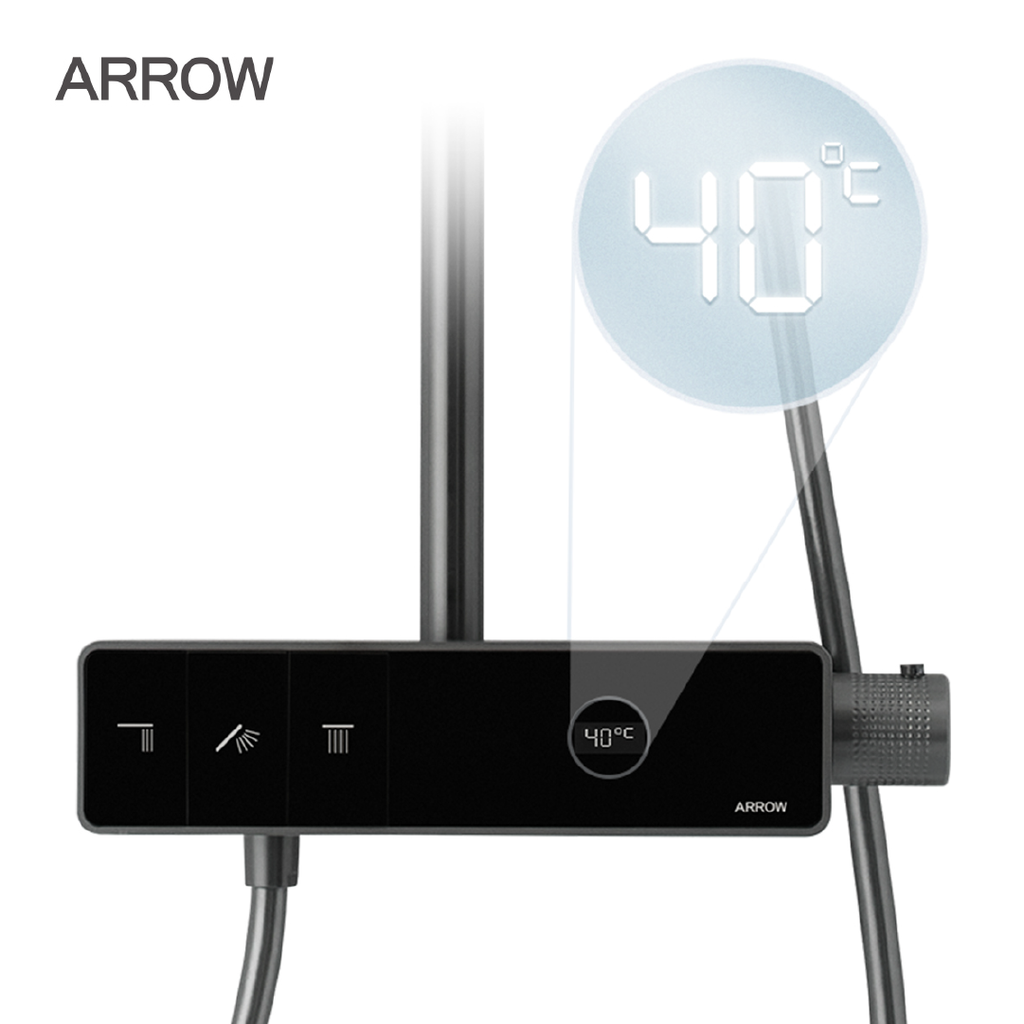 Vòi sen cây nóng lạnh Arrow AMG13SH32GG