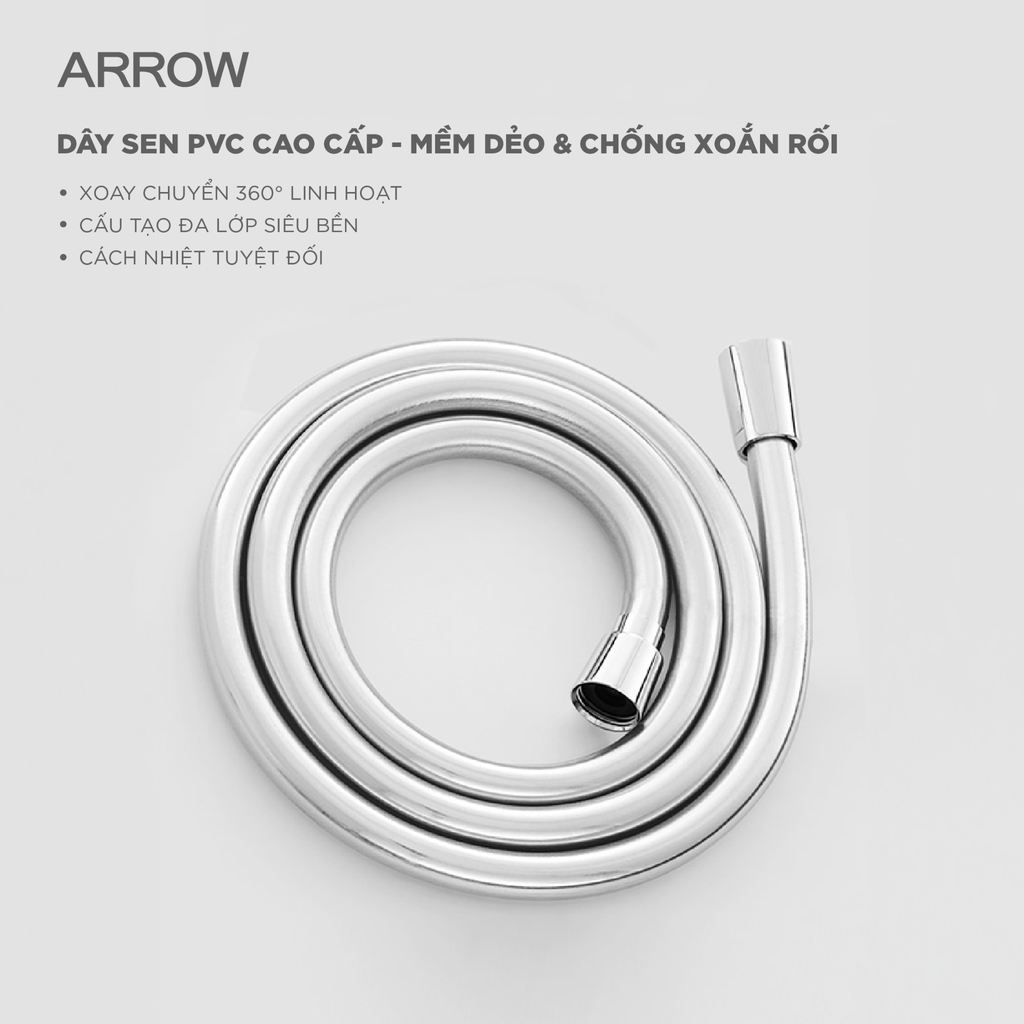 Vòi sen cây nóng lạnh Arrow AMG13SH42CP