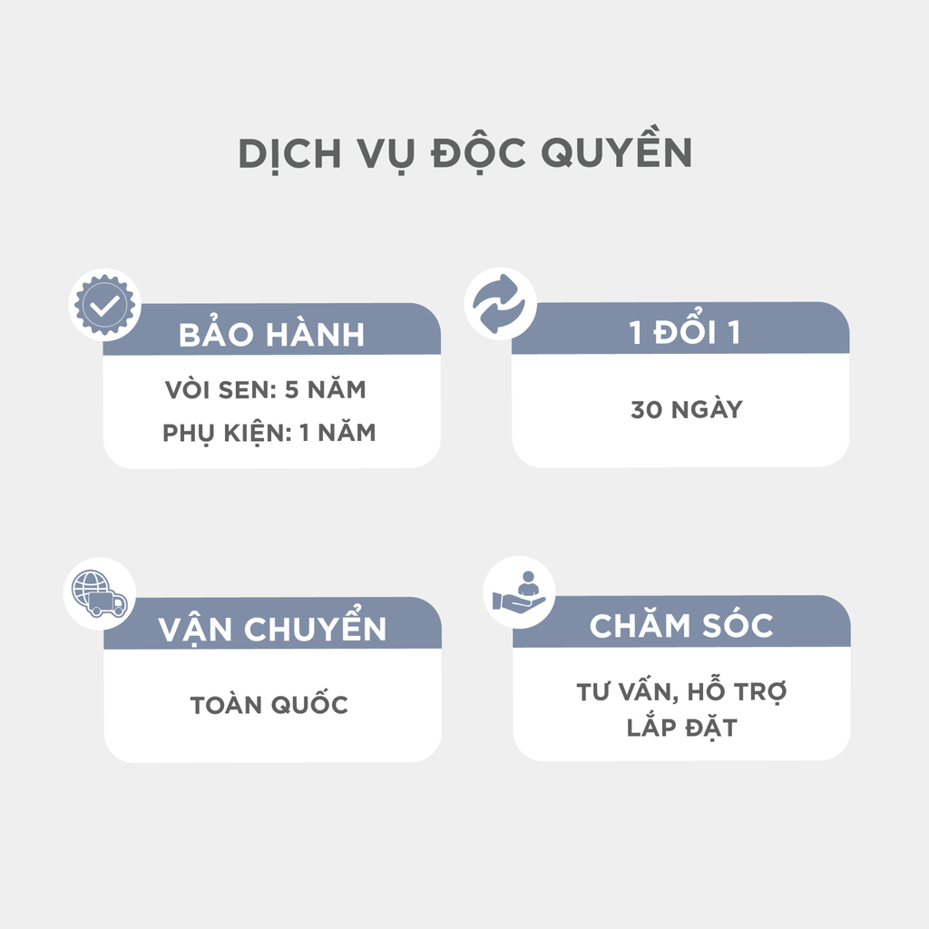 Vòi sen cây nóng lạnh Arrow AMG13SH42CP