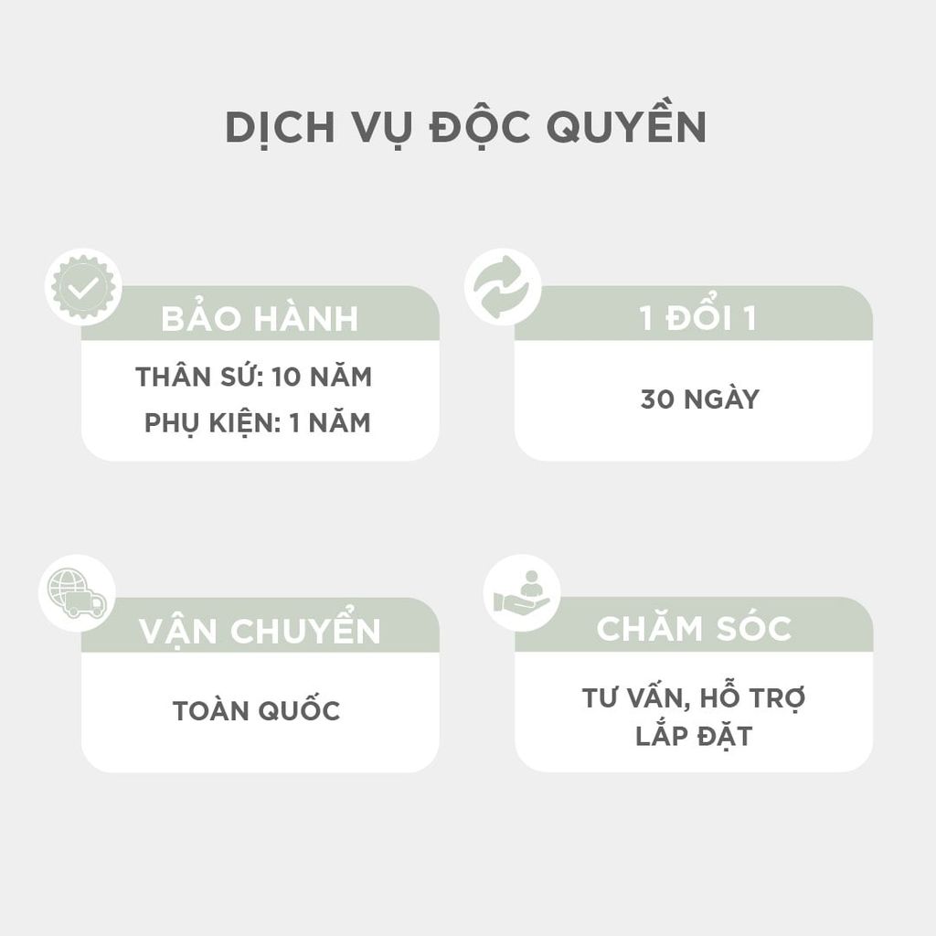 Vòi sen cây nóng lạnh Arrow AMG13SH42CP