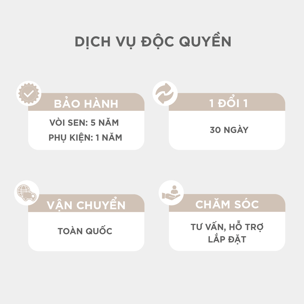 Vòi sen cây nóng lạnh Arrow AMG13SH855ALF90