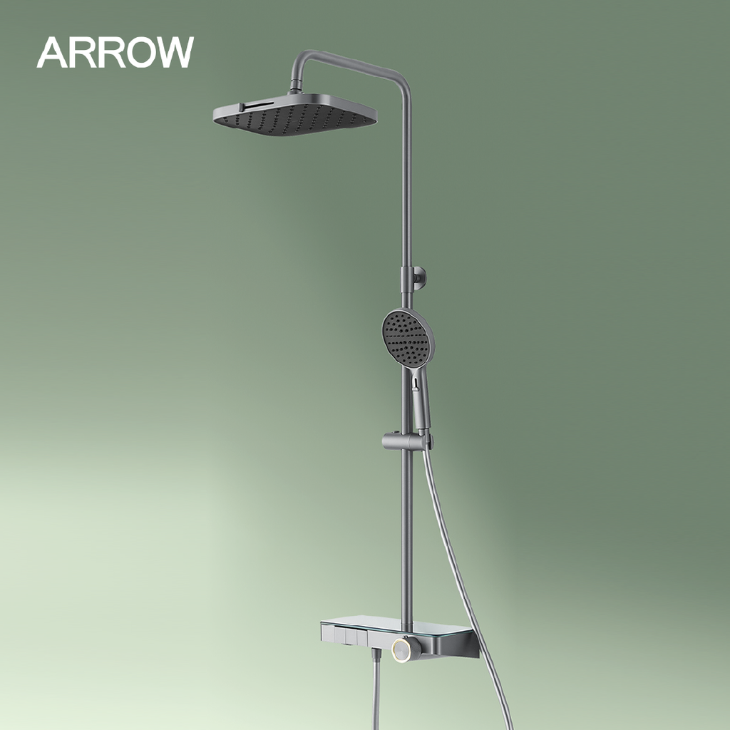 Vòi sen cây nóng lạnh Arrow AMG13SH868KGG