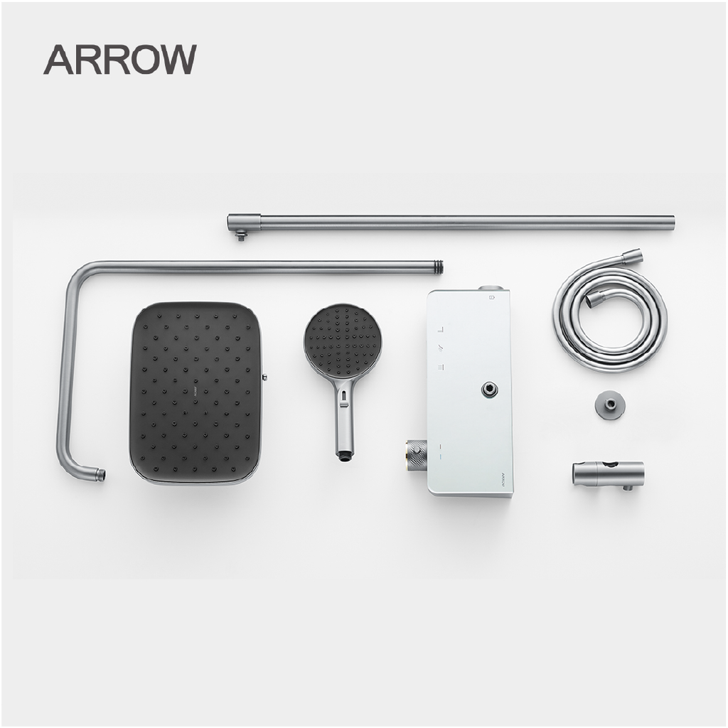 Vòi sen cây nóng lạnh Arrow AMG13SH868KGG