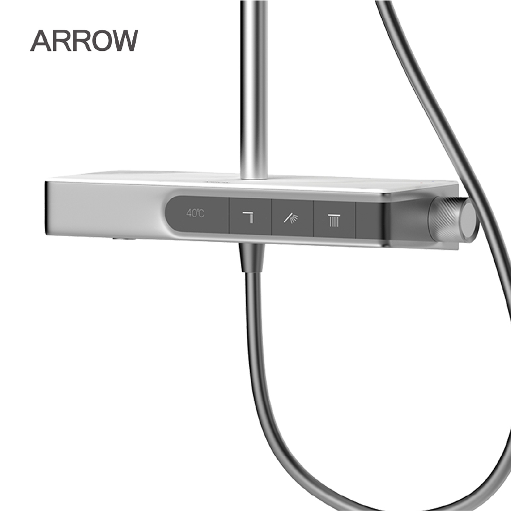Vòi sen cây nóng lạnh Arrow AMG13SH870CP