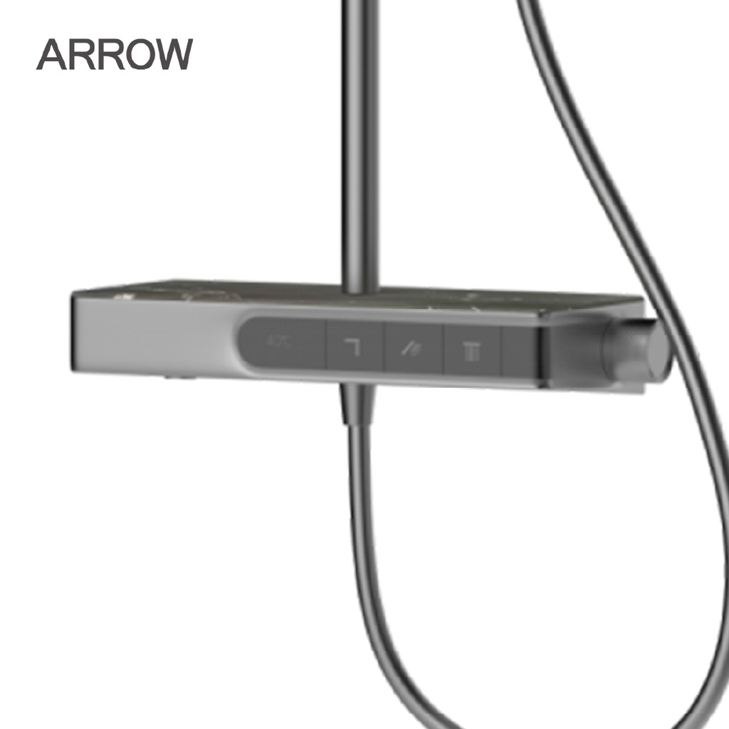 Vòi sen cây nóng lạnh Arrow AMG13SH870GG