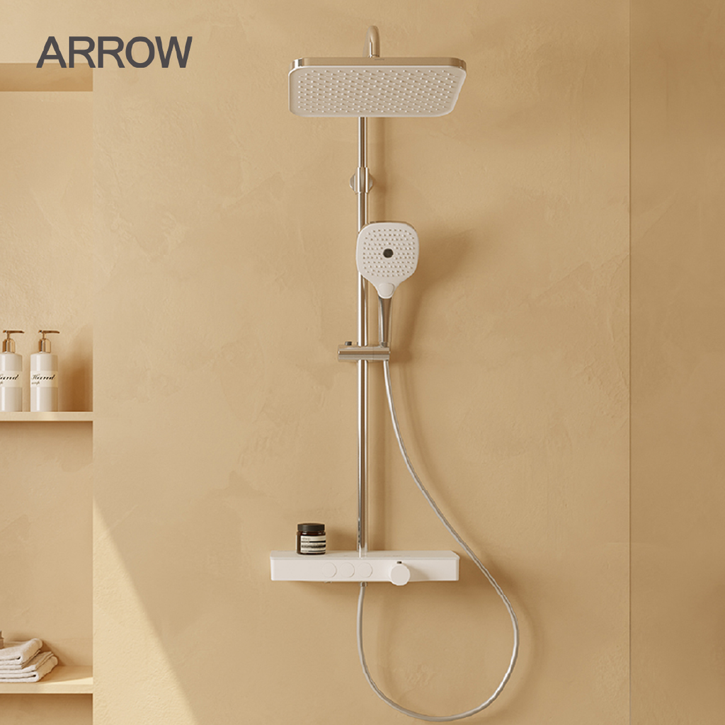 Vòi sen cây nóng lạnh Arrow AMG13SH876SCP