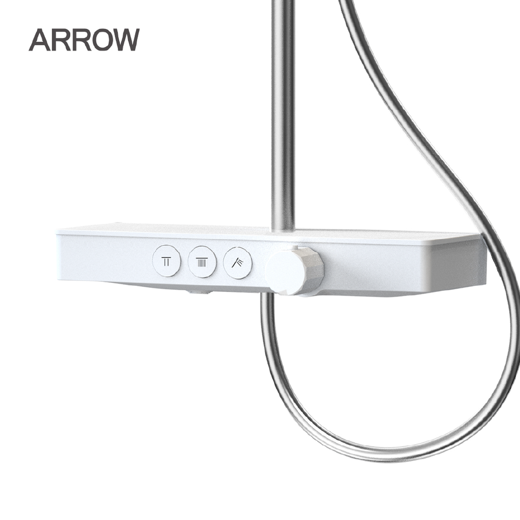 Vòi sen cây nóng lạnh Arrow AMG13SH876SCP