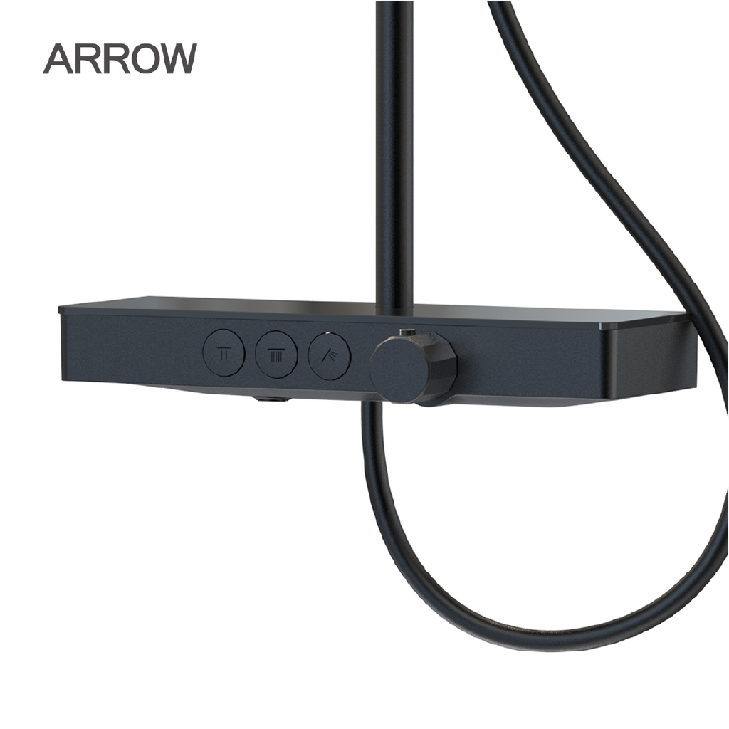 Vòi sen cây nóng lạnh Arrow AMG13SH876SMB