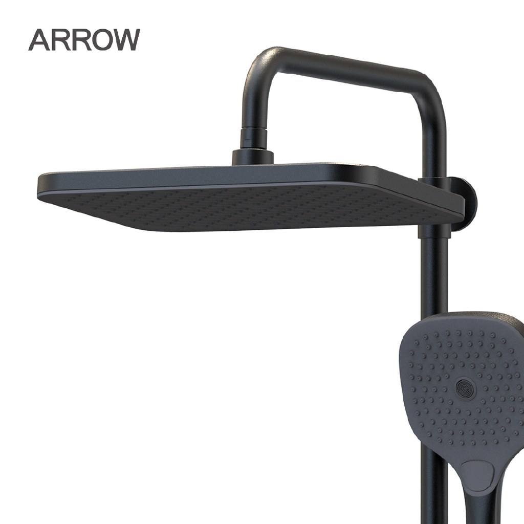 Vòi sen cây nóng lạnh Arrow AMG13SH876SMB