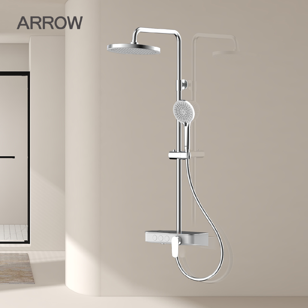 Vòi sen cây nóng lạnh Arrow AMG13SH877SCP