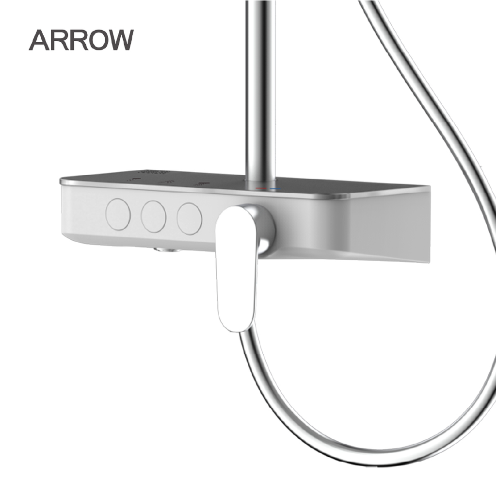 Vòi sen cây nóng lạnh Arrow AMG13SH877SCP