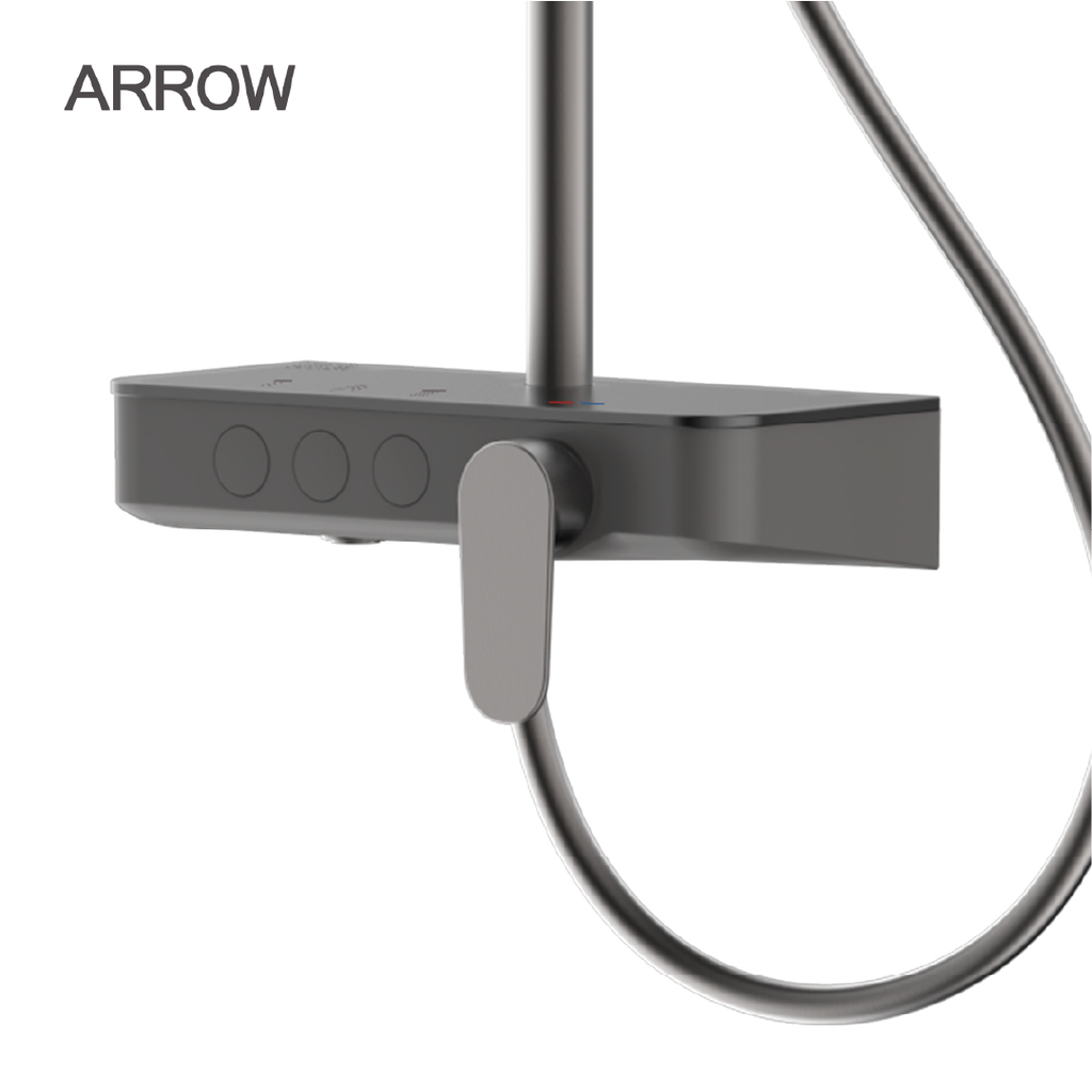 Vòi sen cây nóng lạnh Arrow AMG13SH877SGGP
