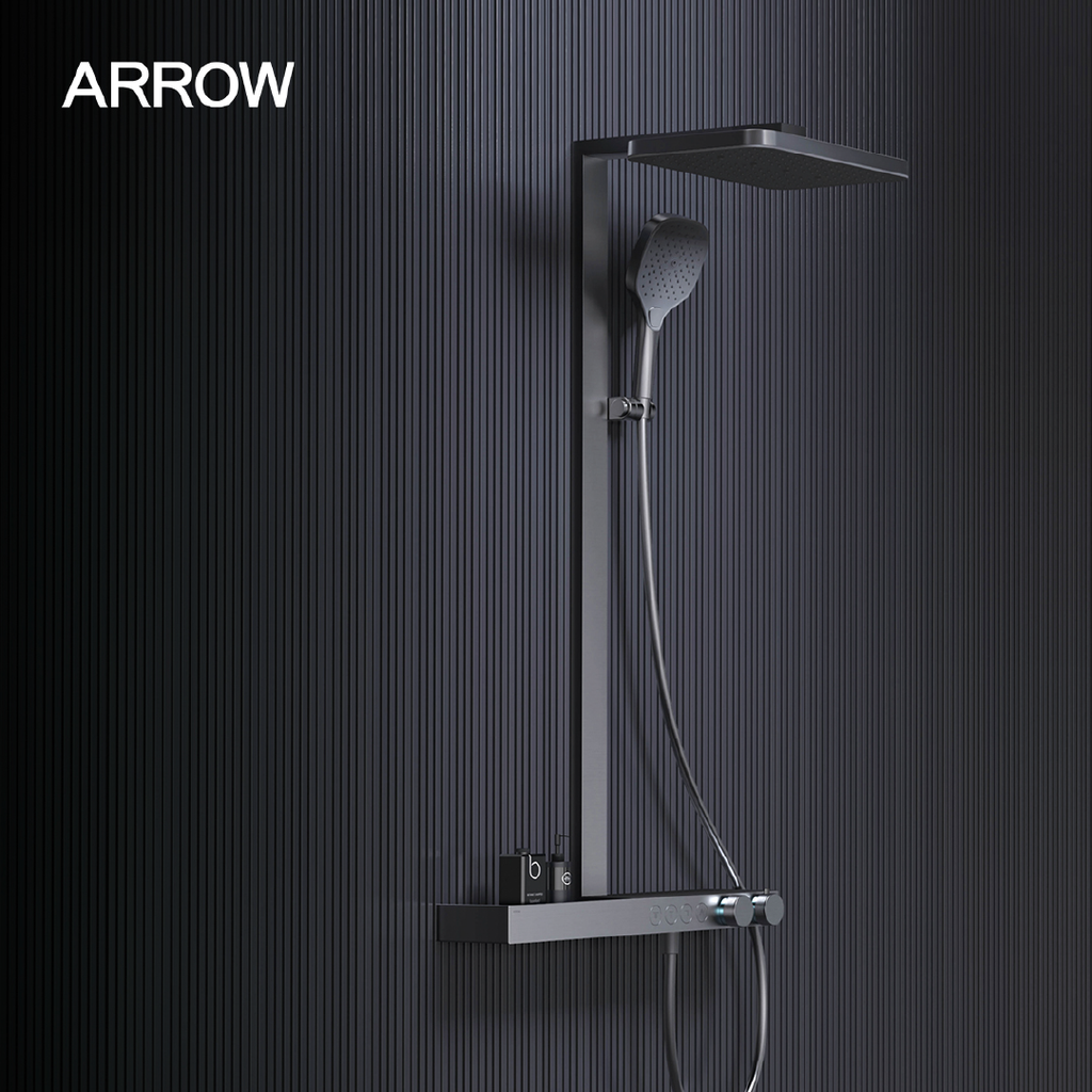 Vòi sen cây nóng lạnh Arrow AMG14GH872MB