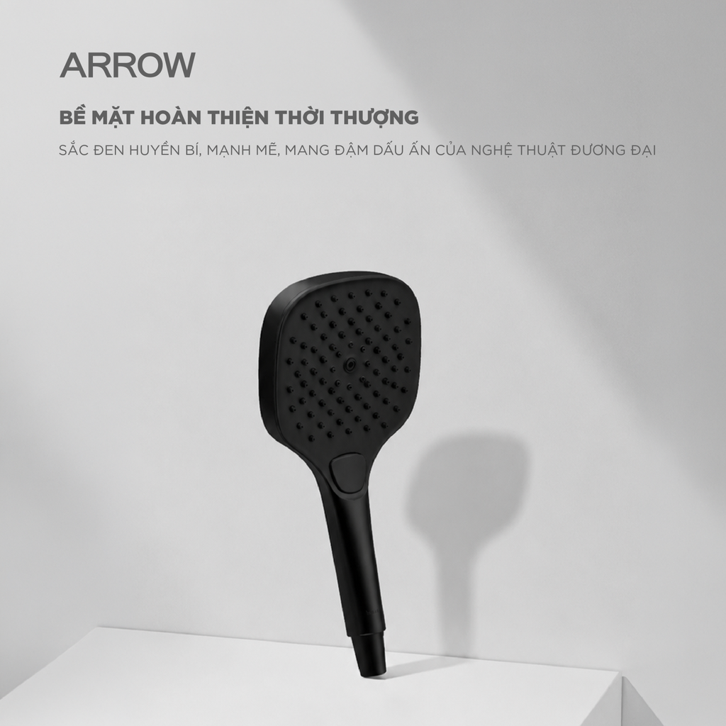 Vòi sen cây nóng lạnh Arrow AMG14GH872MB