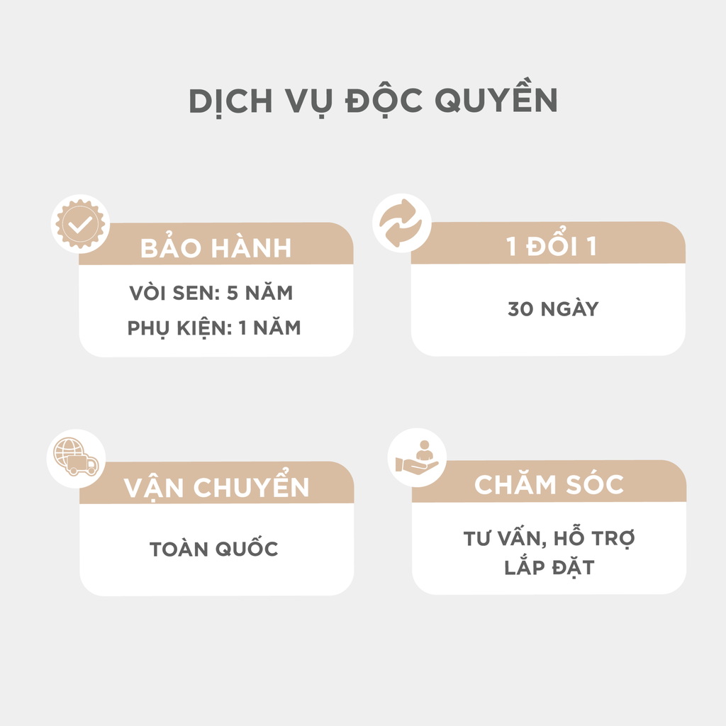 Vòi sen cây nóng lạnh Arrow AMG14GH872MB