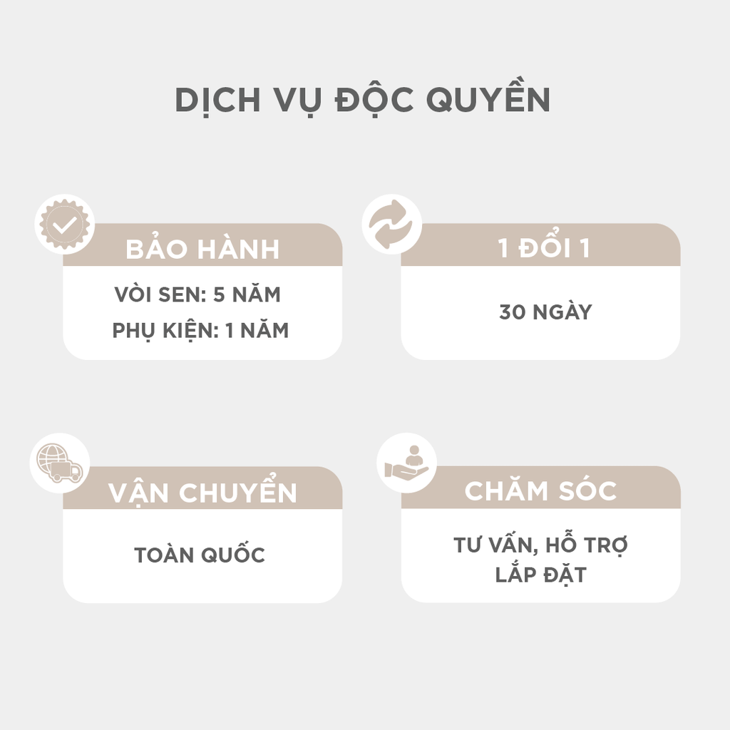 Vòi sen cây nóng lạnh Arrow AMG14S862SGGW