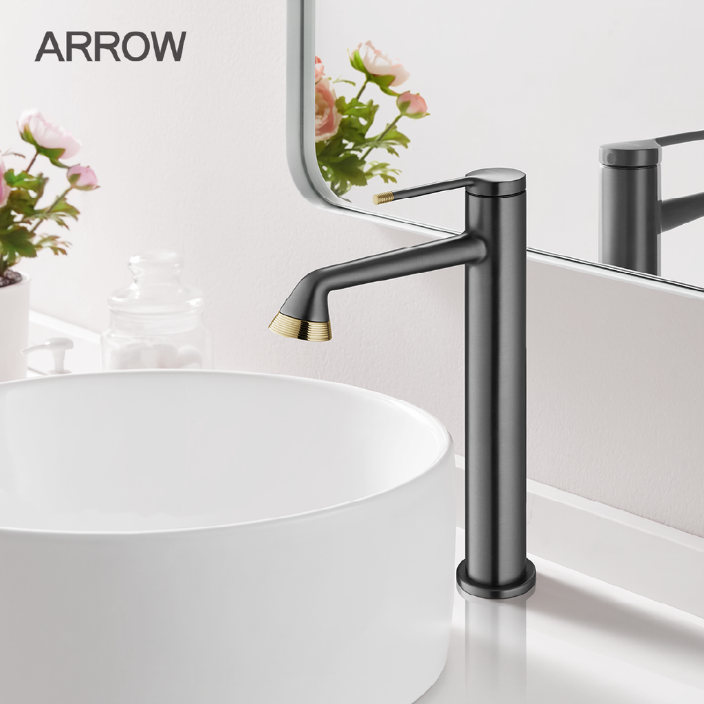 Vòi lavabo nóng lạnh Arrow AMP11855-1LF90
