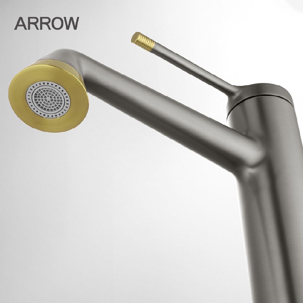 Vòi lavabo nóng lạnh Arrow AMP11855-1LF90