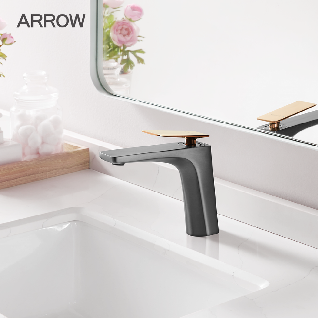 Vòi lavabo nóng lạnh Arrow AMP11856LF90