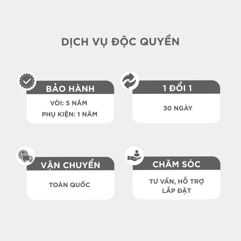 Vòi lavabo nóng lạnh Arrow AMP11856LF90