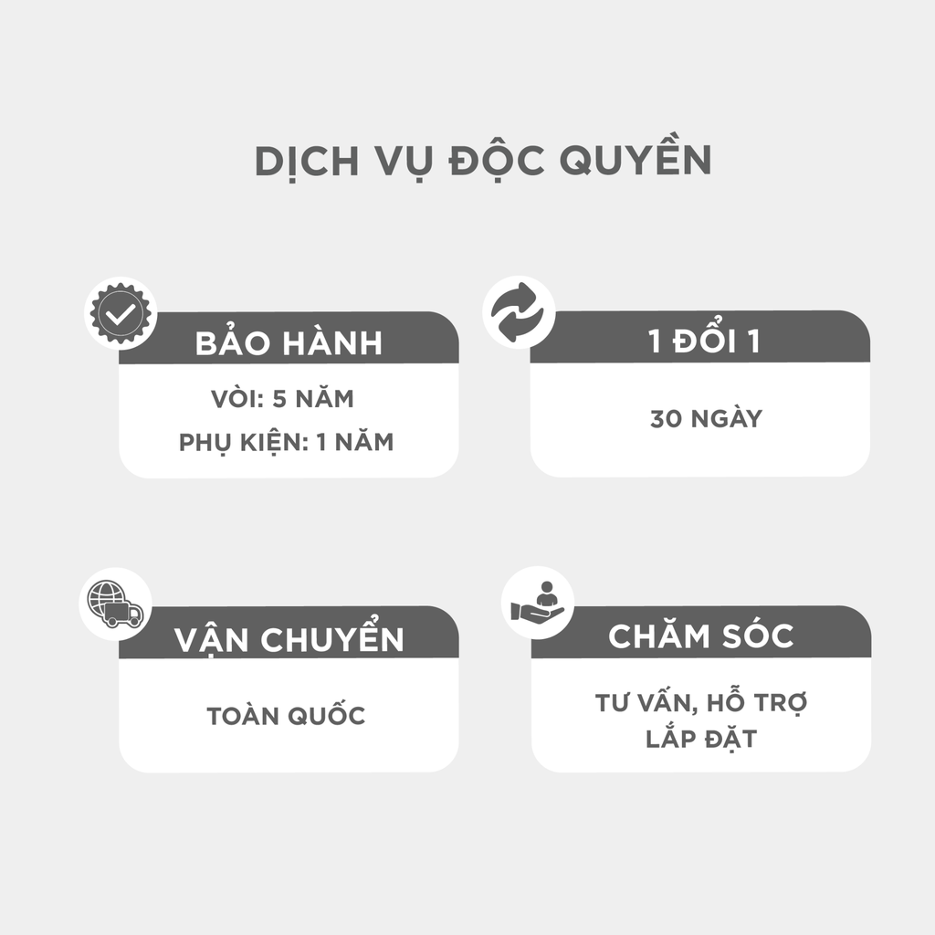 Vòi lavabo nóng lạnh Arrow AMP11868K-GG